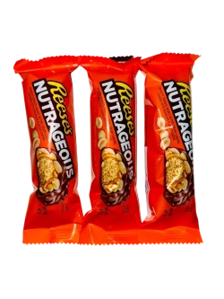 Шоколадный батончик Reese's Nutrageous, 3 шт по 47 гр