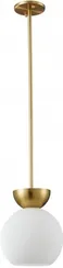 Подвесной светильник Mono P6079-1 GD+WH iLamp