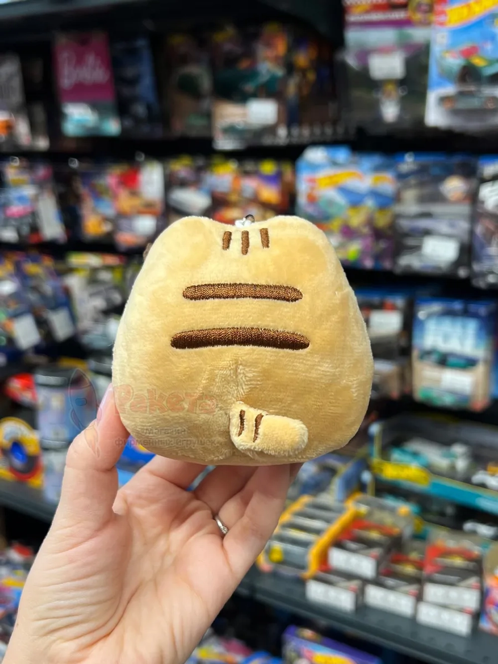 Мягкая игрушка Пушин Кот Кэт плюшевый котик брелок