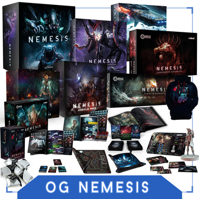Nemesis OG - настольная игра