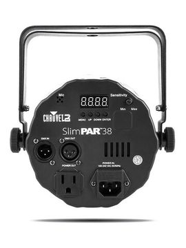 Chauvet Slim PAR 38 светодиодный прожектор LED PAR