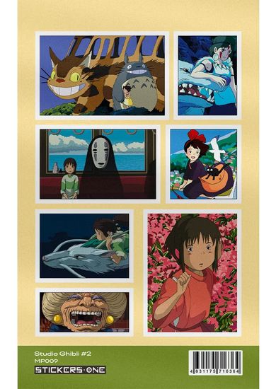 Стикерпак Ghibli #2