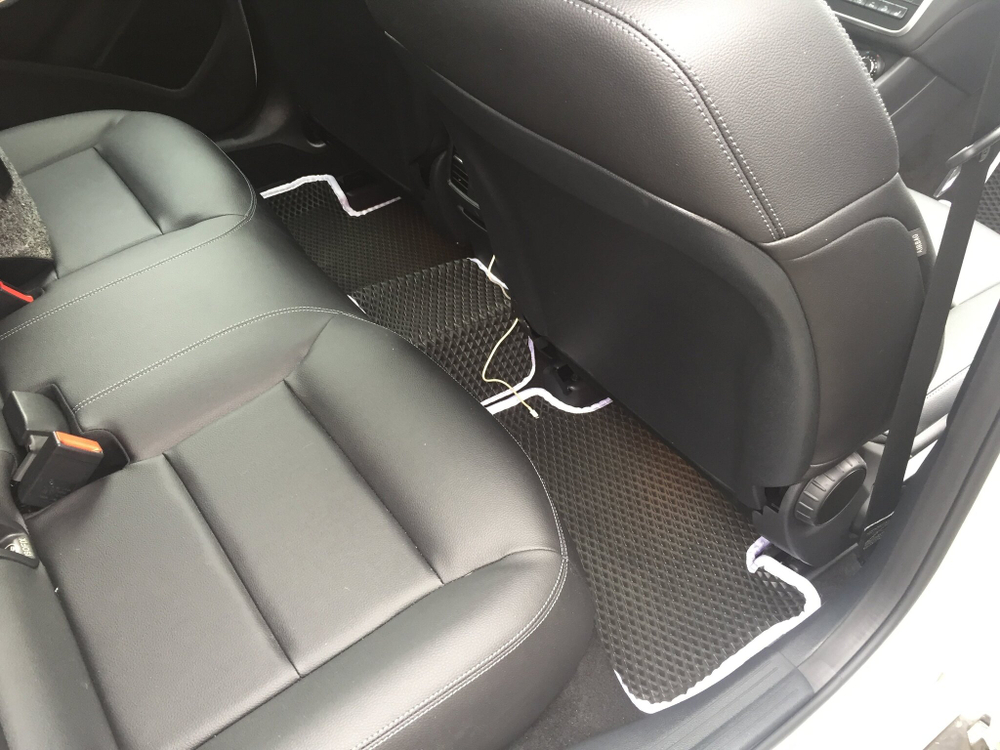 Автоковрики для MERCEDES C117, CLA-class (2013->)
