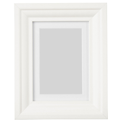 IKEA EDSBRUK  (ИКЕА ЕДСБРУК)  -  Рамка - белый 13х18 см