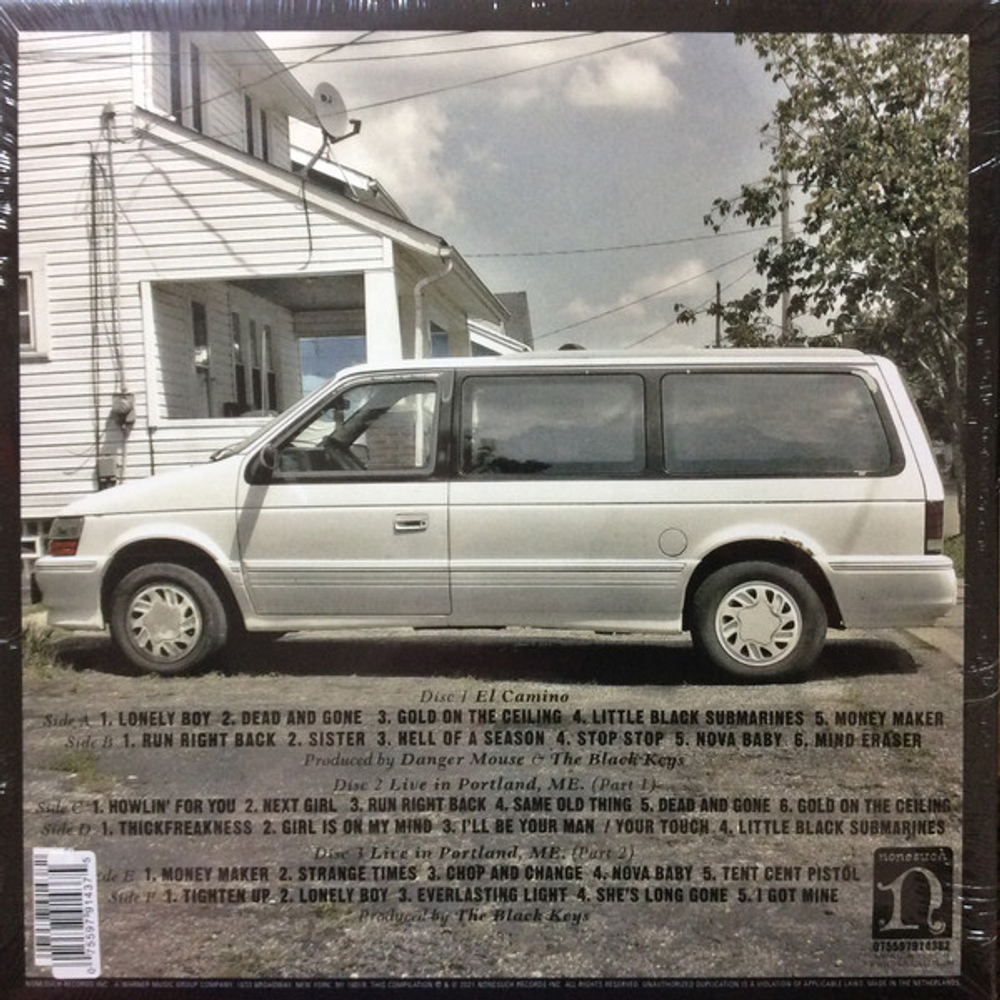 The Black Keys — El Camino (LP)