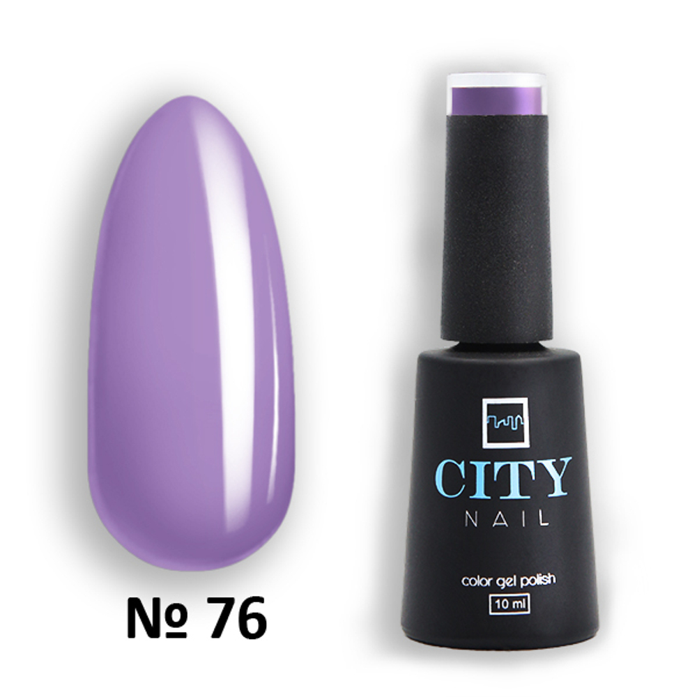 CITY NAIL Гель-лак 076