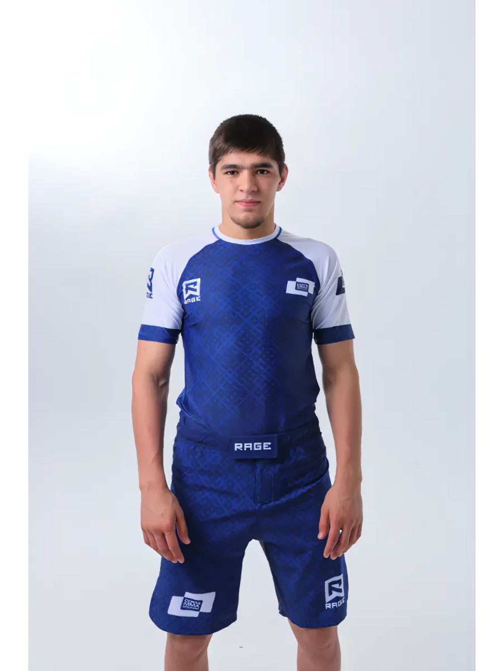 Рашгард Rage MMA Union синий