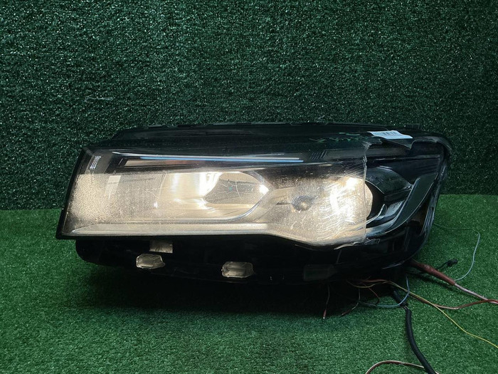 Битая Фара левая Geely Emgrand 2 (2021-н.в.) LED