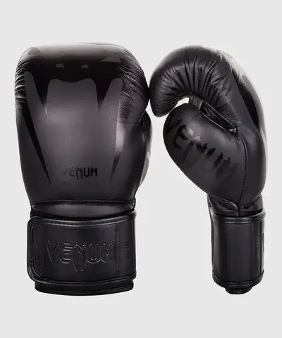 Боксерские перчатки Venum Giant 3.0 Black/Black