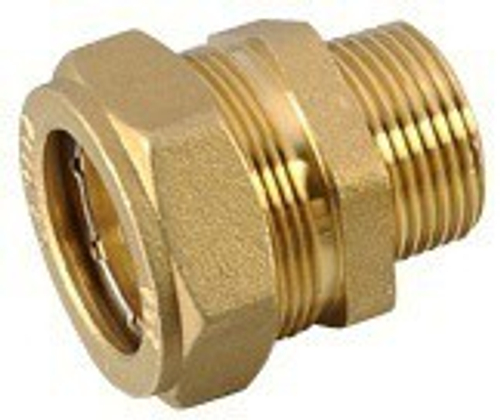 Муфта для гоф. трубы 25х1" M VER-PRO