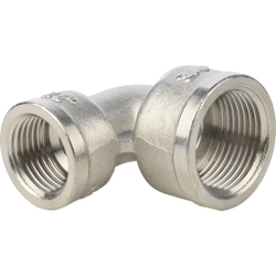 Угольник ВР никелированный    3/4"х1/2"
