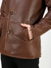 Дубленка зимняя натуральная