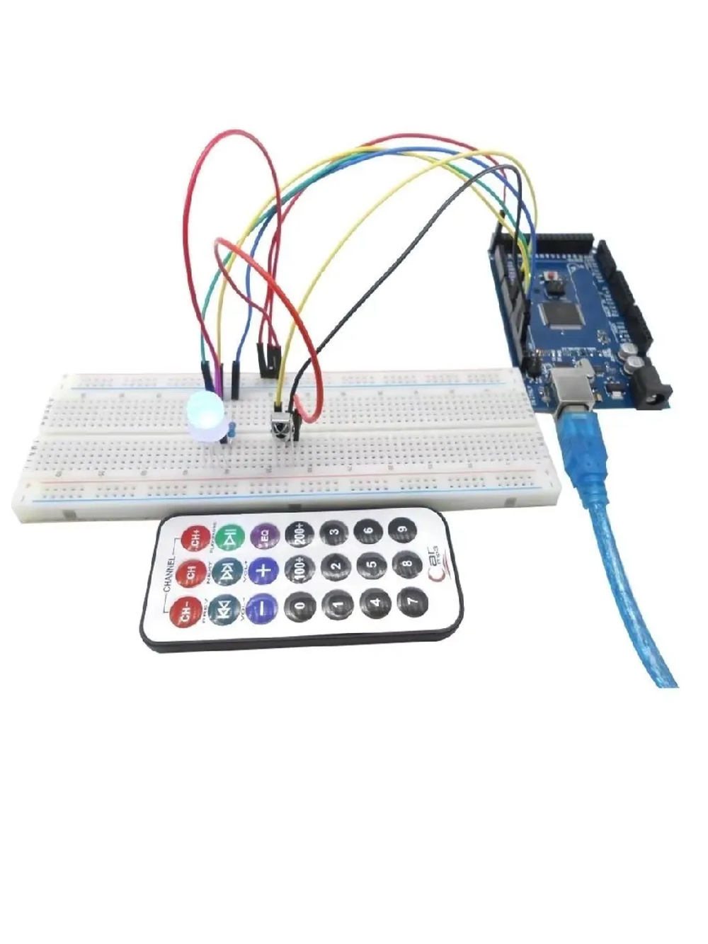 Набор для моделирования Arduino MEGA 2560 Mega Kit