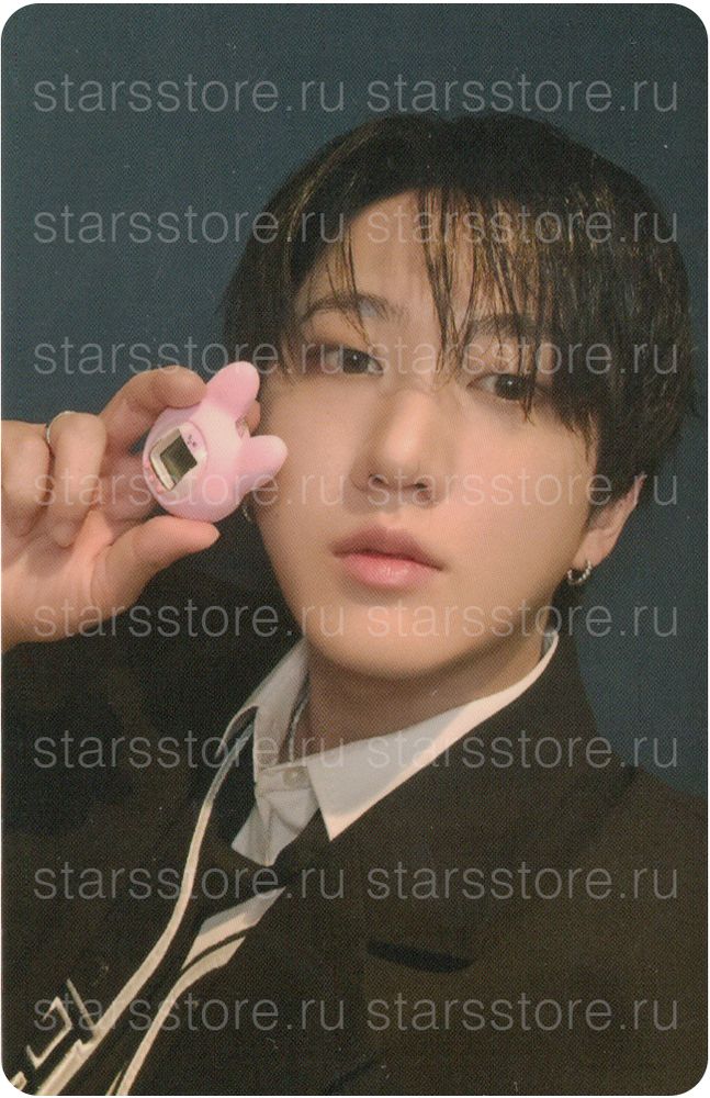 Фотокарта Changbin STRAY KIDS - SKZOO TAMAGOTCHI Фотокарта Changbin STRAY KIDS - SKZOO TAMAGOTCHI