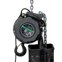 SHOWLIGHT HHD-II 1T 24M - Таль эл. цепная DC в кофре, г/п 1000 кг, скорость 2м/мин., один тормоз, це