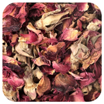 Starwest Botanicals, органические бутоны розы и лепестки, красный органический, 453,6 г (1 фунт)