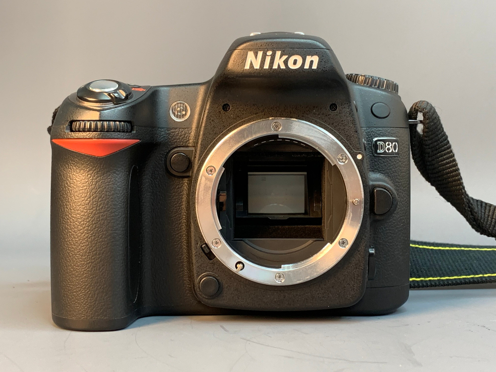 Nikon D80 ошибка