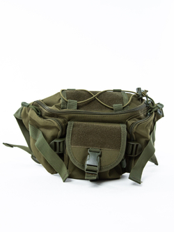 Сумка мужская поясная MOLLE олива