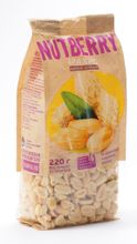 NUTBERRY Арахис жареный соленый 220 г