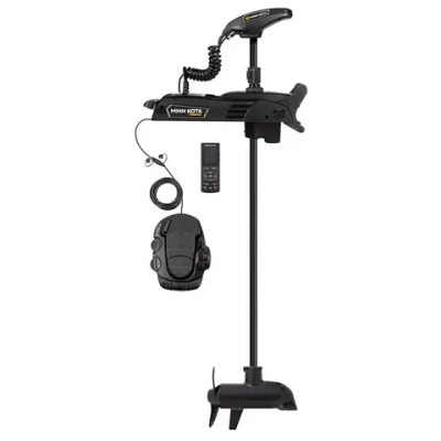 Лодочный электромотор Minn Kota Terrova Quest 90/115 LBS 60"/152cm 24V/36V Dual spectrum CHIRP Brush