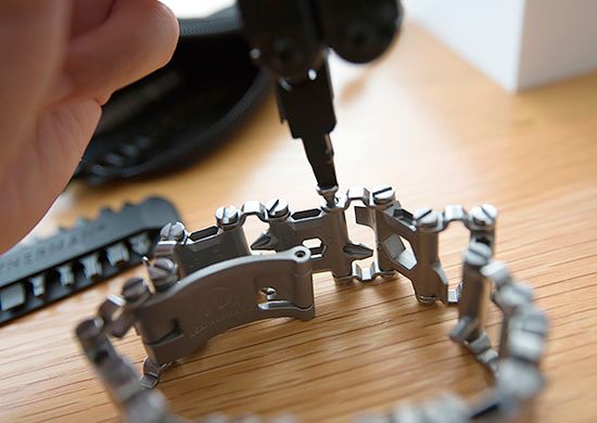 Браслет Leatherman Tread Black 831999N