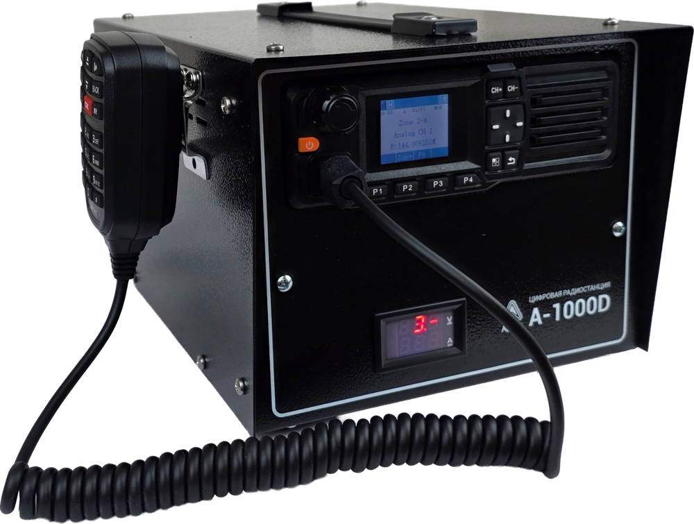 Цифровая радиостанция стационарная Аргут А-1000DС UHF