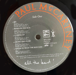 Paul McCartney / All The Best ! (2LP)