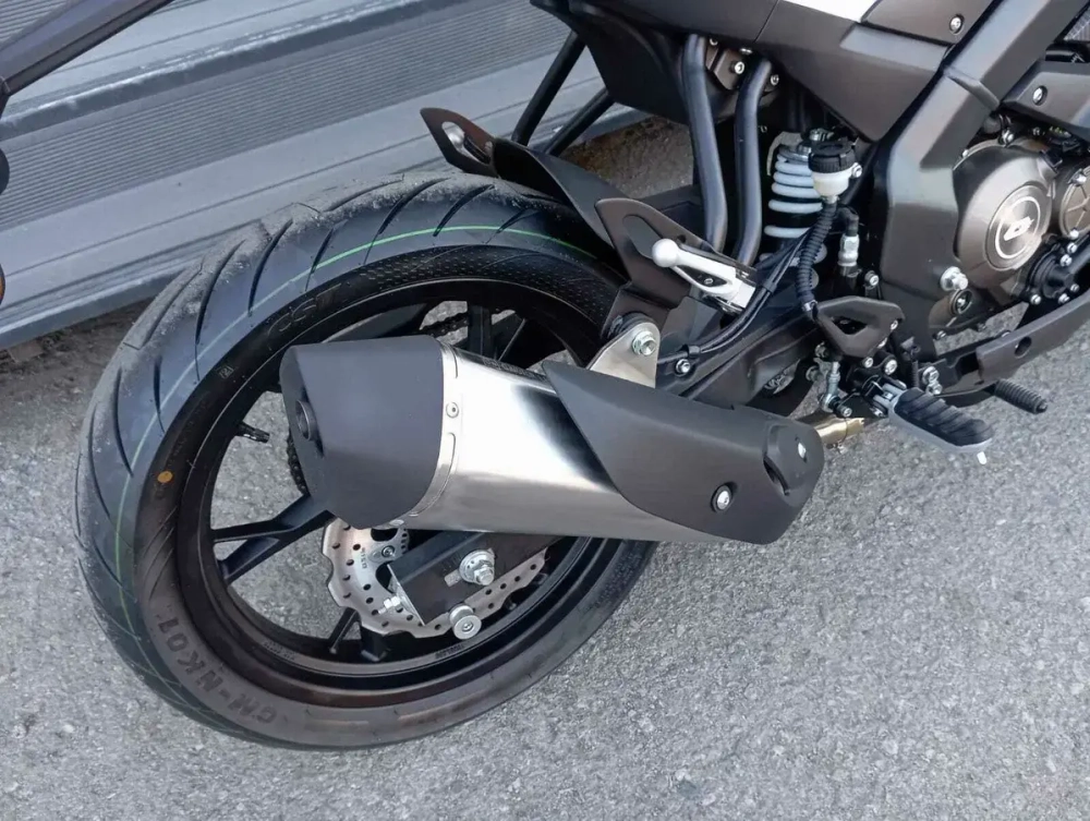 QJMotor SRK 125 S, 2024