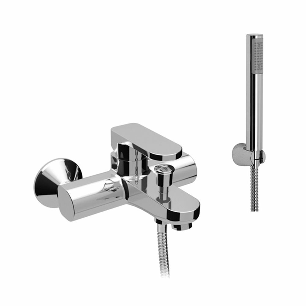 8Z15011-002 Смеситель Teorema Sigma для ванны короткий излив хром (в комплекте) 8Z15011-002 Смеситель Teorema Sigma для ванны короткий излив хром (в комплекте)