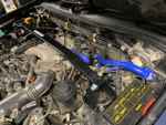Распорка передних стоек Nissan Pathfinder R50, Nissan Terrano RR50, infiniti QX 4 (I-ого поколения) (ПОД ЗАКАЗ)
