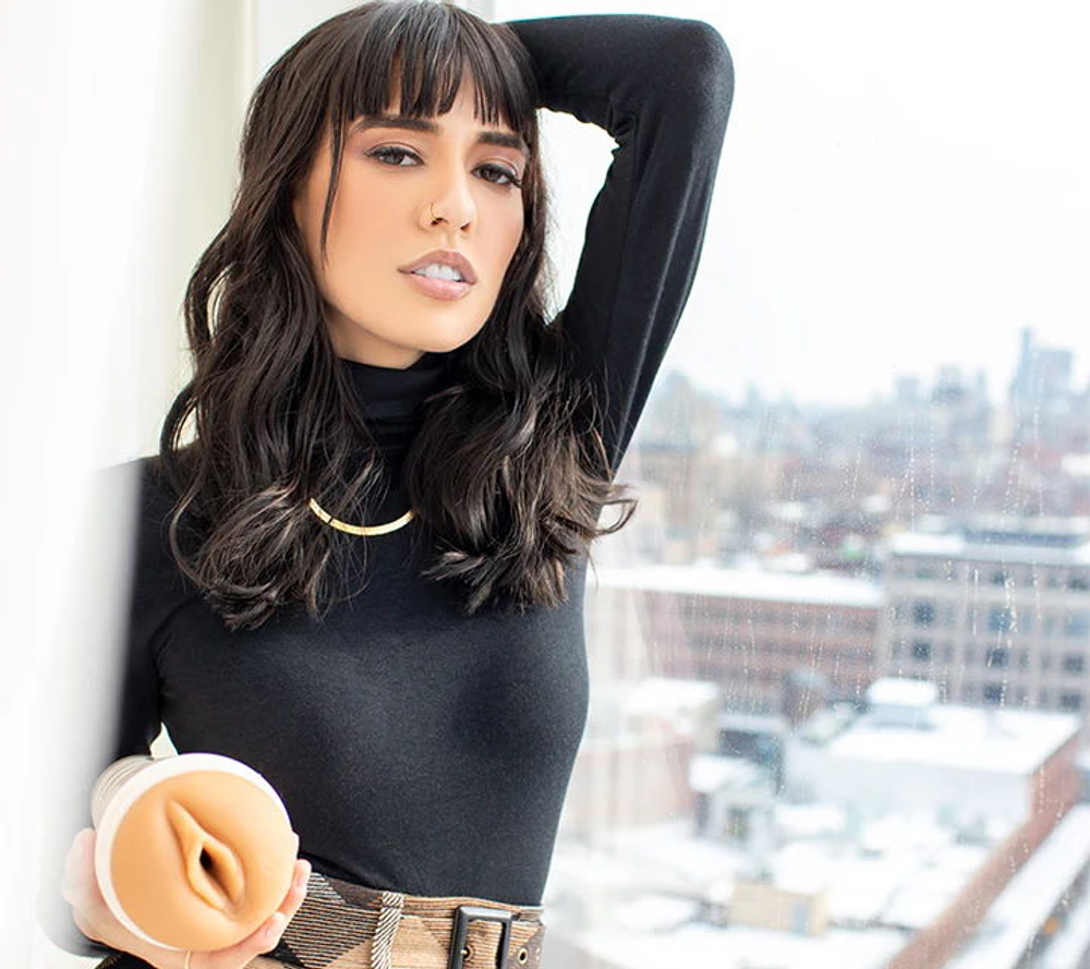 Вагина-мастурбатор порнозвезды Janice Griffith Eden