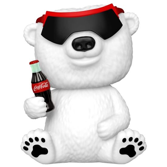 Фигурка Funko POP! Ad Icons Coca-Cola 90s: Coca-Cola Polar Bear (158) 65587