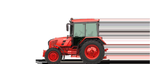 Трактор Беларус (МТЗ 82.1 балочный мост) — заводское изображение 1