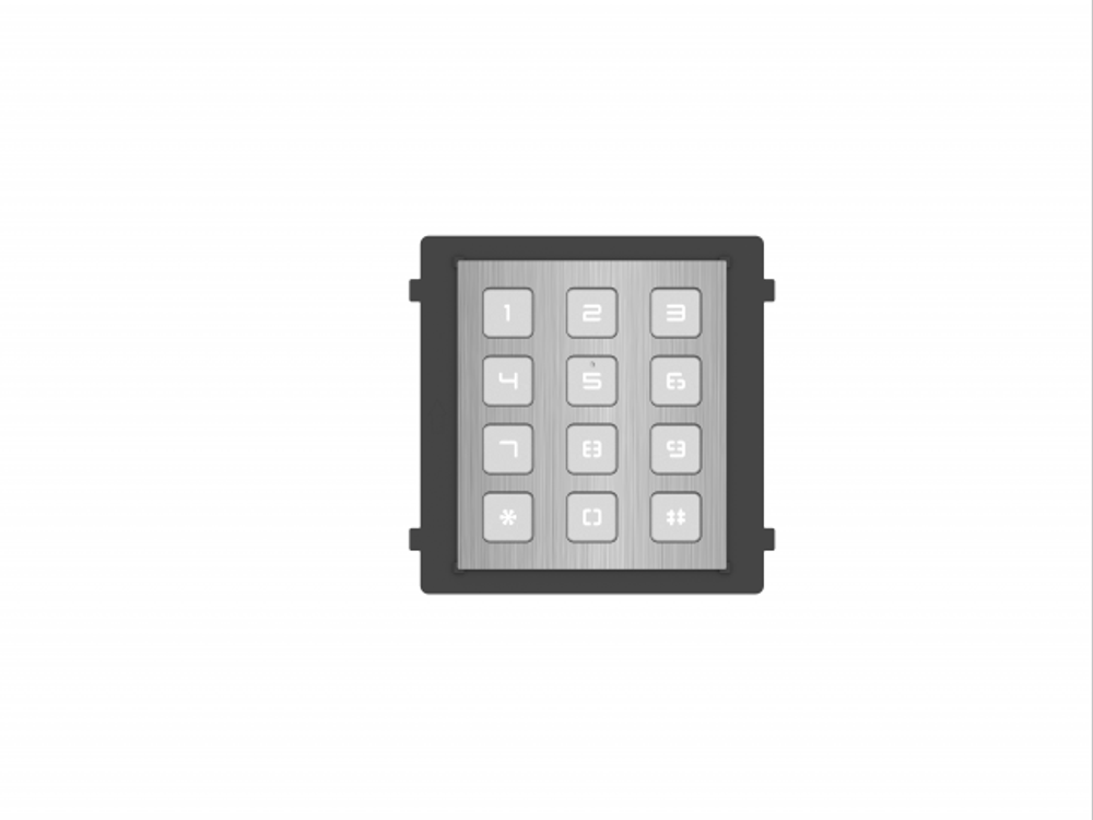 DS-KD-KP/S Модуль клавиатуры с подсветкой Hikvision