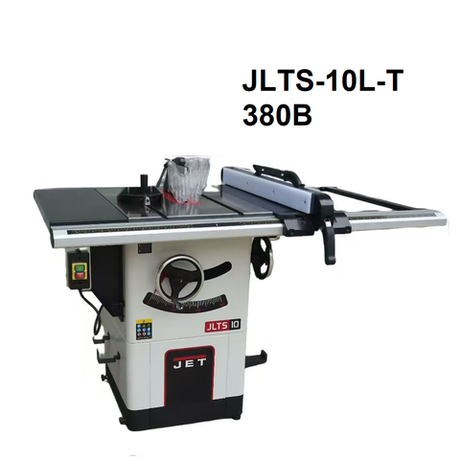 ОСЕНЬ ДЕШЕВЛЕ! Циркулярная пила по дереву JET JLTS-10L-T 380В 2кВт JR008