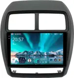 Магнитола для Mitsubishi ASX 2017+ - Teyes CC4 монитор 9.2" 2K QLED на Android 14, Быстрейшая, Snapdragon 680, DSP, CarPlay, 4G SIM-слот