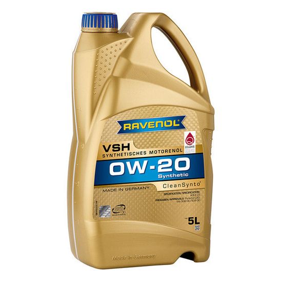 VSH 0W-20 RAVENOL Моторное масло