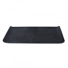 Блюдо прямоугольное d=29,5*14,8см,серия "Black Raw Wood"