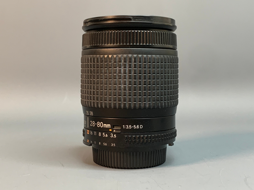 Nikon AF Nikkor 28-80mm 3.5-5.6D