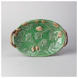 БЛЮДО "GREEN PINE" 28,2*19*5 СМ