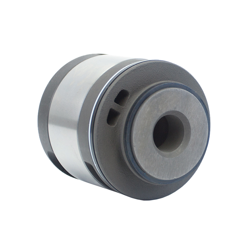 T6CC-P1-B10-R (S24-58890-0, S24-40158-0) - Сменный картридж для пластинчатого нерегулируемого насоса модели Parker T типоразмера T6CC. Передний картридж сдвоенного насоса с рабочим объемом 34 см3