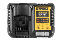 Dewalt Набор : 2 АКБ DCB184, Li-Ion, 18 В, 5 Ач и зарядное устройство DCB1104, 12/18 В, 4 A (DCB1104P2) DCB1104P2-QW