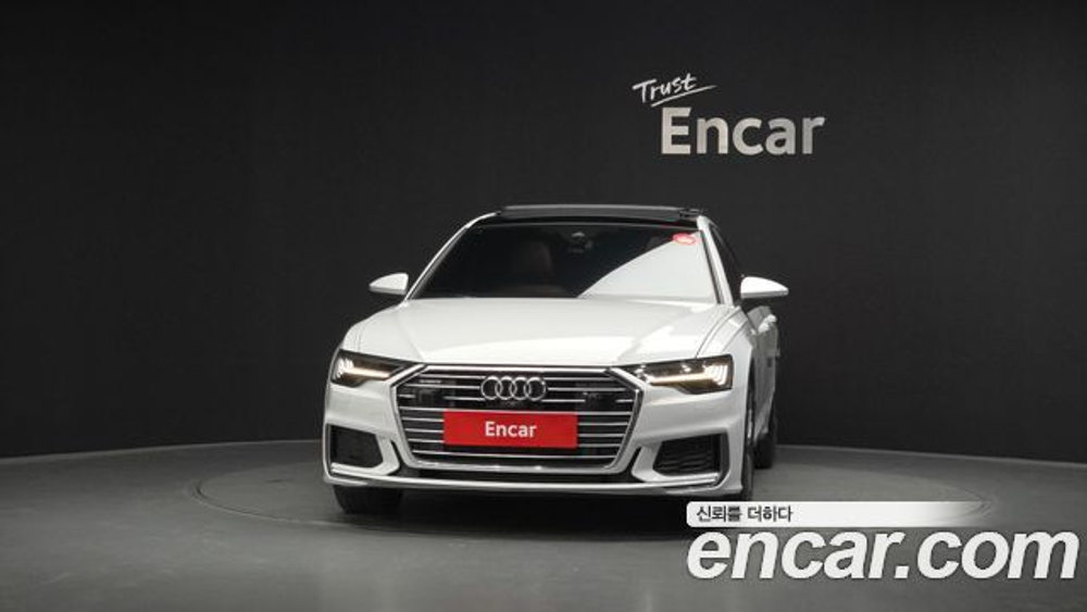 Audi A6 45 TFSI Quattro Premium — 2023