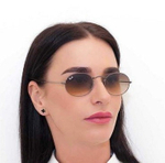Oval Flat Lenses RB 3547N 004/51