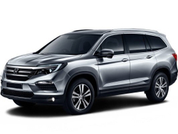 Автоковрики для HONDA PILOT (2016-->)