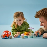 Конструктор LEGO Bluey 10458 Поездка за мороженым с Блуи