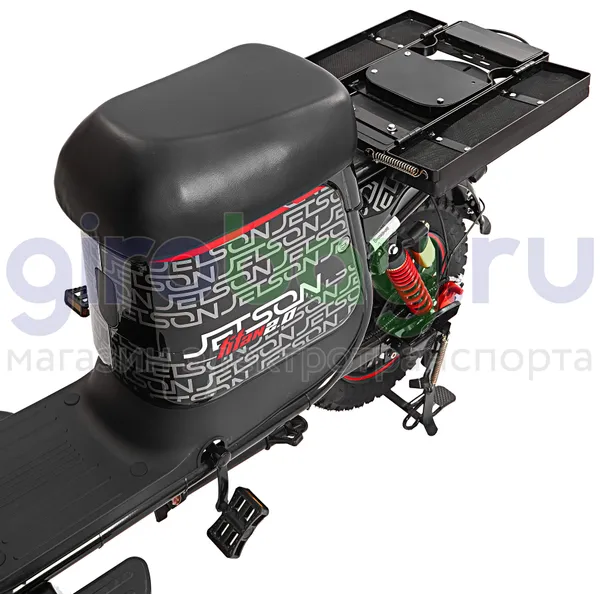 Электроскутер Jetson Monster Titan 2.0 1200W (60V/30Ah) железофосфатная АКБ фото №10