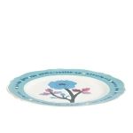 Блюдо круглое Bitossi Home Botanica Blue (32.5 см)