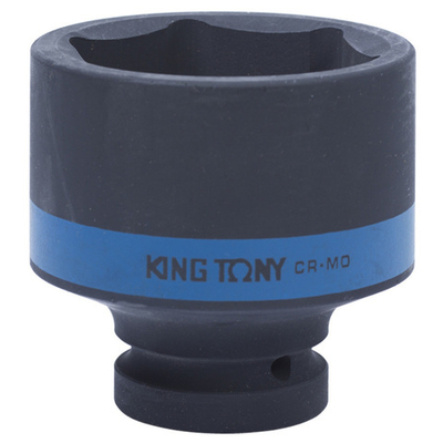 KING TONY (853568M) Головка торцевая ударная шестигранная 1", 68 мм
