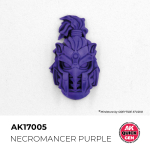 AK Interactive Necromancer Purple Quick Gen - контрастная акриловая краска, 18 мл